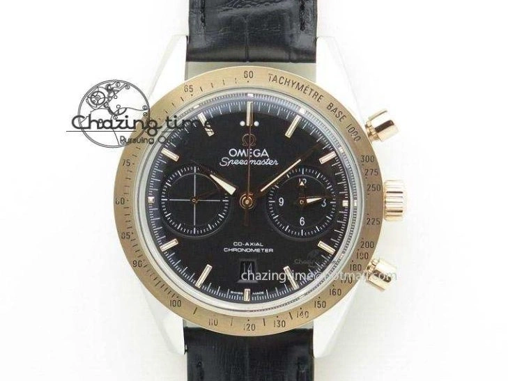 0427 Youthful De Ville Prestige Small Second TWF 1:1 Best Edition Blue Dial on Black Leather Strap MIYOTA 8035